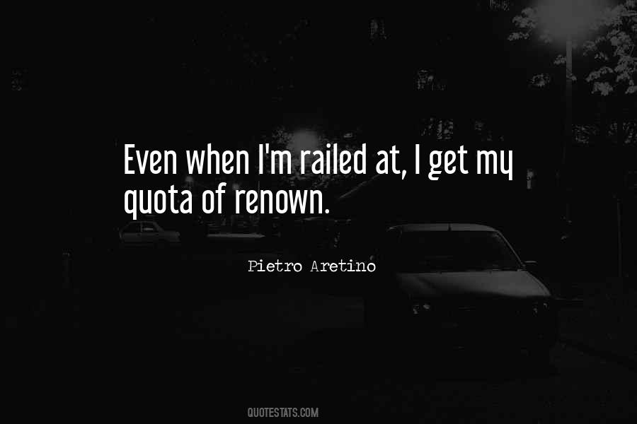 Quotes About Renown #1167631