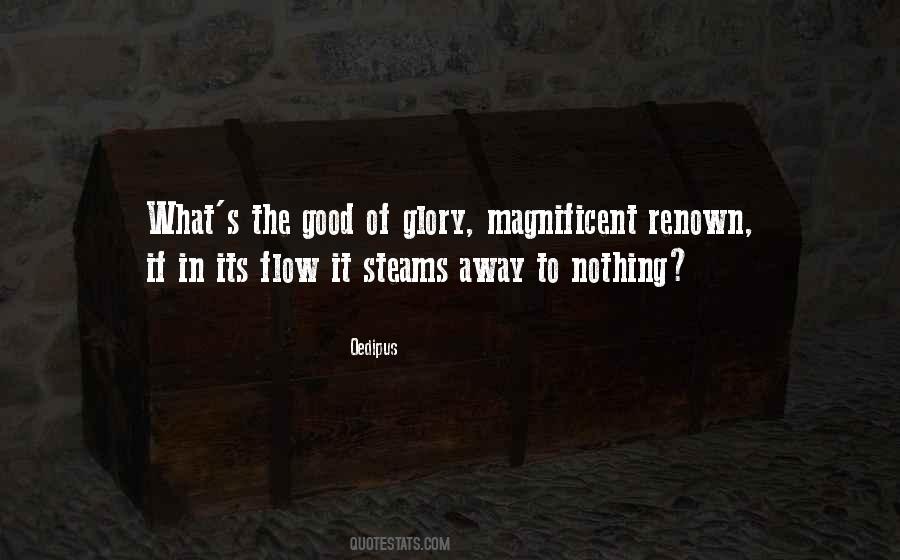 Quotes About Renown #283645