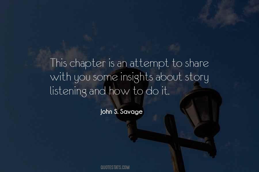 Quotes About John The Savage #1180216