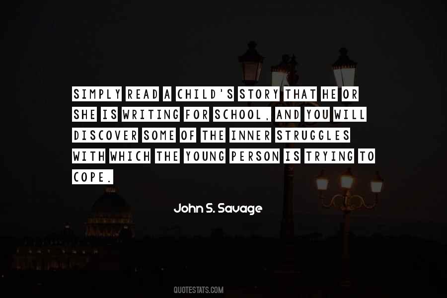 Quotes About John The Savage #807110