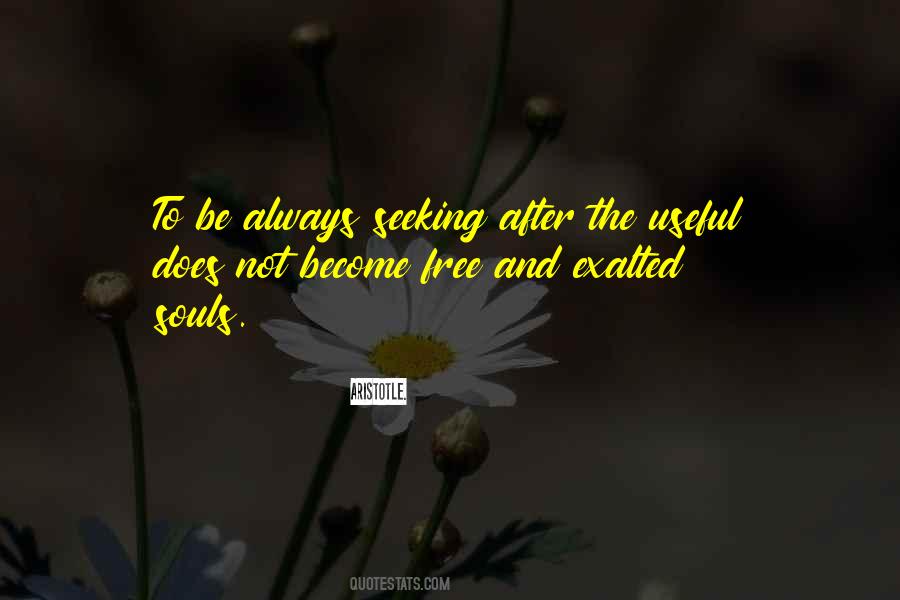 Quotes About Free Souls #1366394