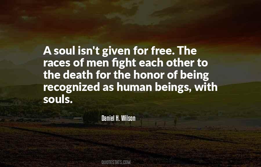 Quotes About Free Souls #957415