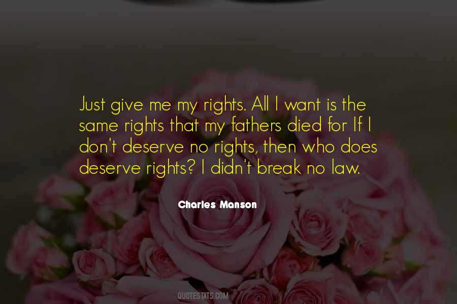 Rights That Quotes #1177907