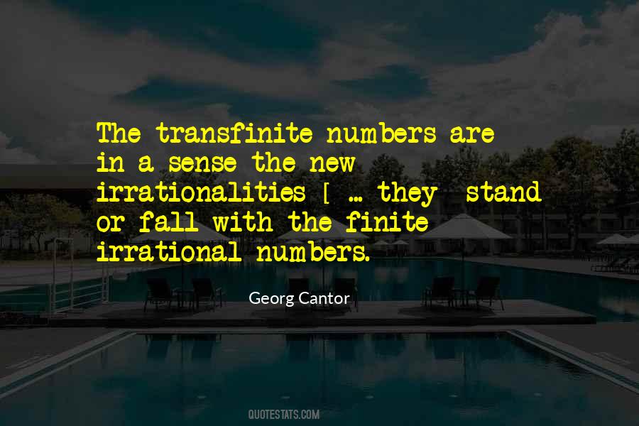 Quotes About Irrational Numbers #593222