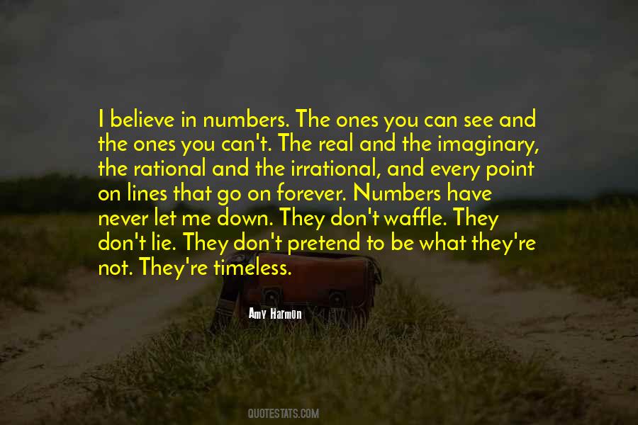 Quotes About Irrational Numbers #942004