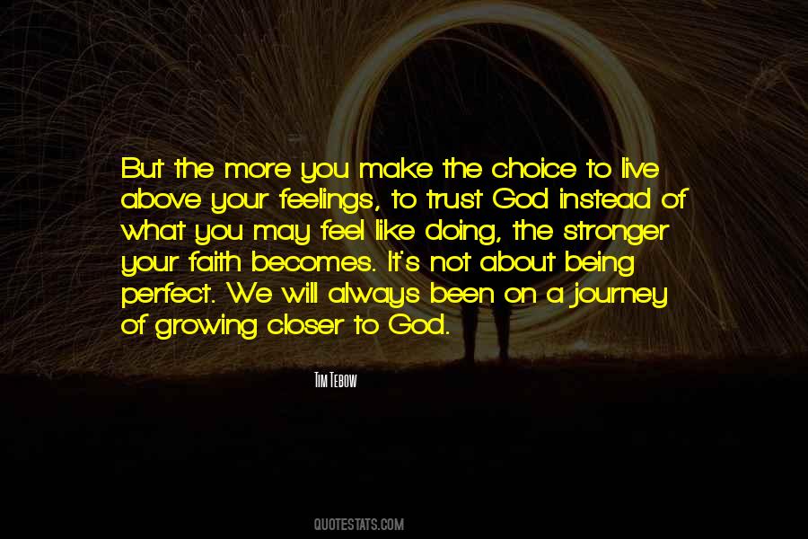 Faith Journey Quotes #137129