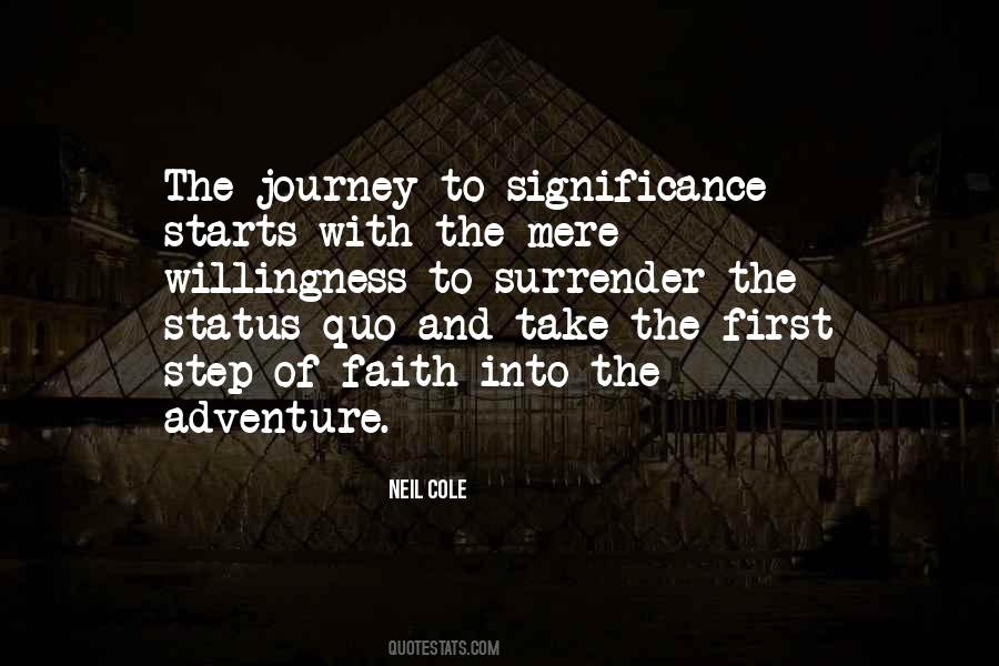 Faith Journey Quotes #284302