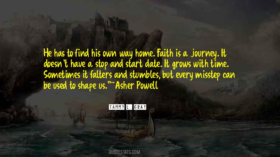 Faith Journey Quotes #288899