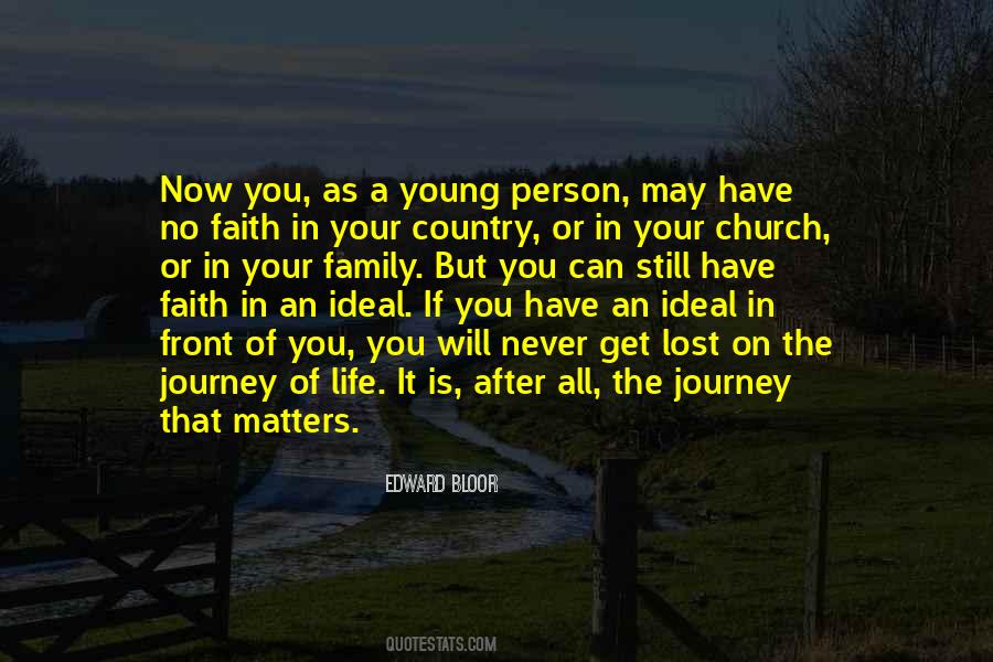 Faith Journey Quotes #757263