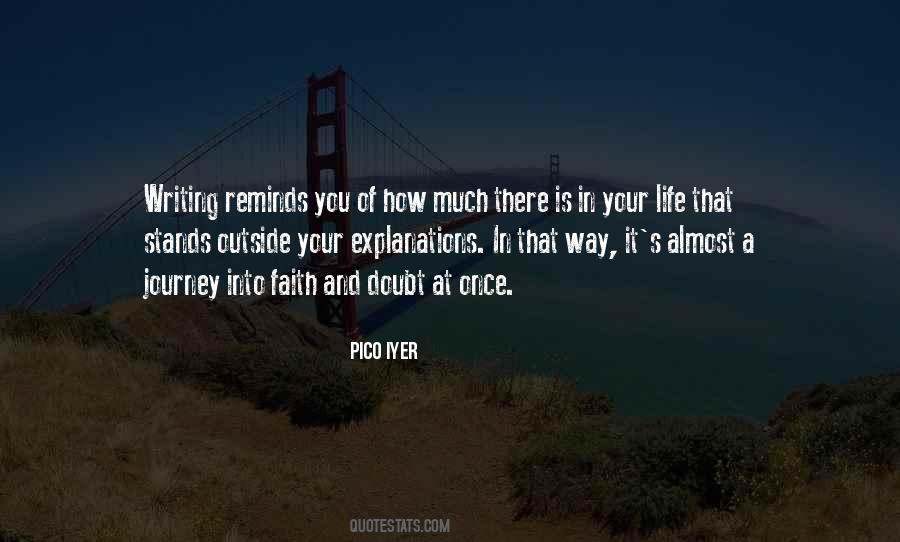 Faith Journey Quotes #965302