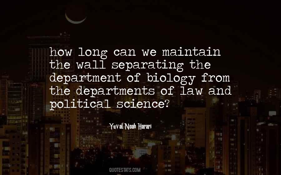 Quotes About Political Science #1033972