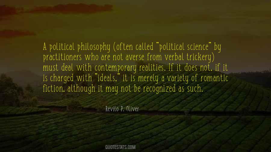 Quotes About Political Science #1043363