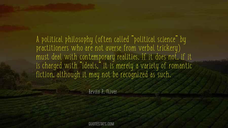 Quotes About Political Science #1043363