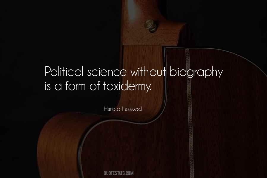 Quotes About Political Science #1117204