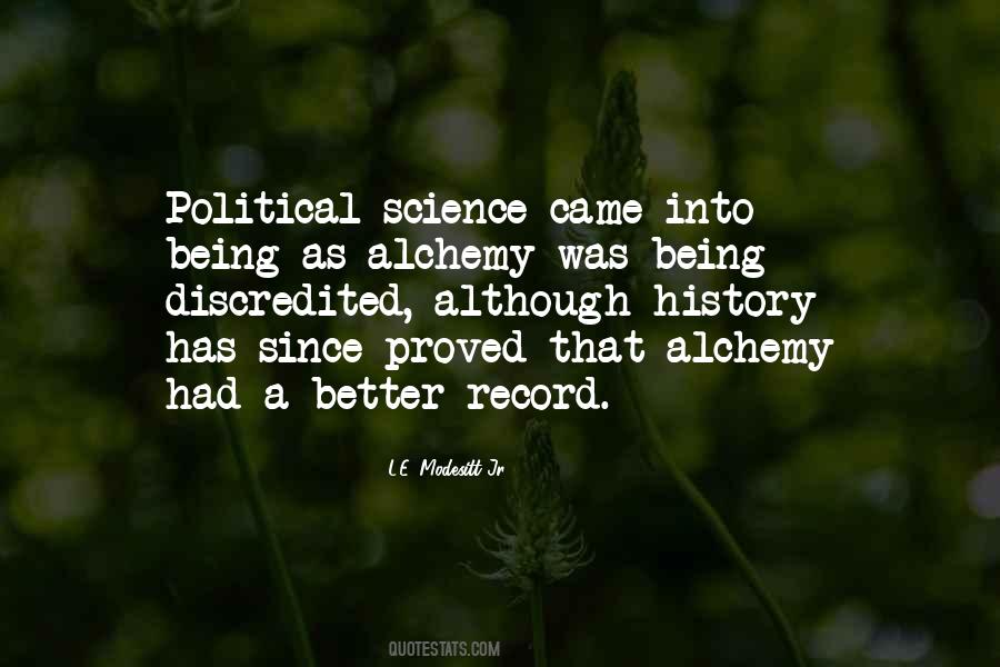 Quotes About Political Science #1148962