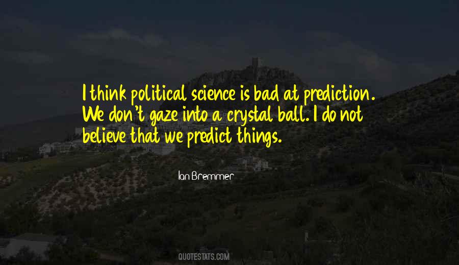 Quotes About Political Science #131585
