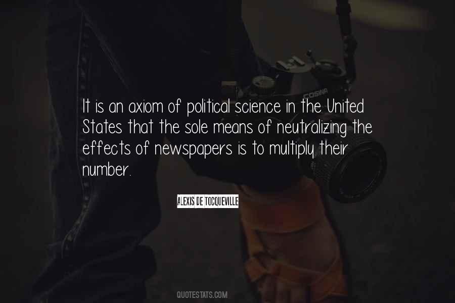 Quotes About Political Science #1398158