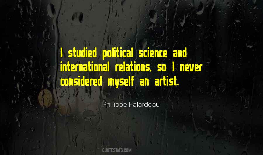 Quotes About Political Science #1413767