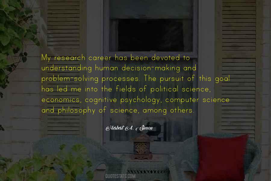 Quotes About Political Science #1538821