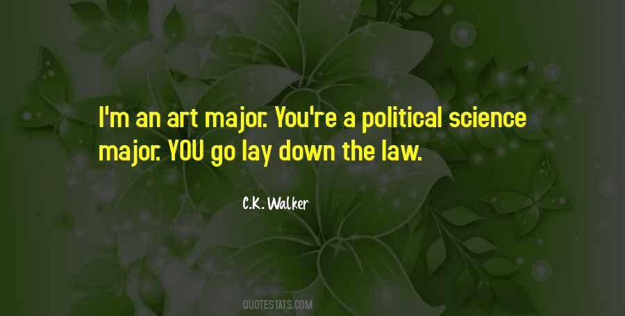 Quotes About Political Science #1556311
