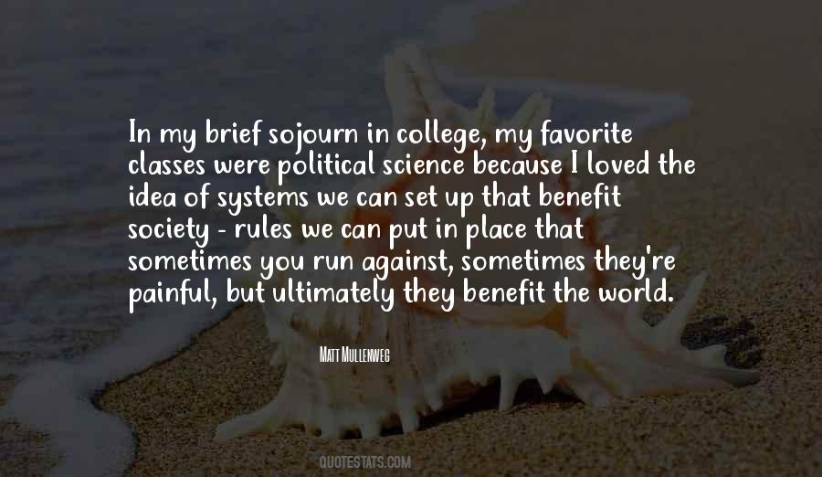 Quotes About Political Science #1673936