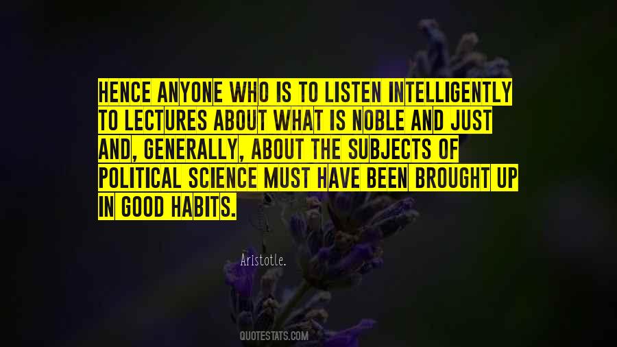 Quotes About Political Science #1759017