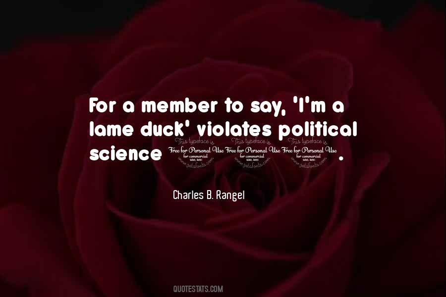 Quotes About Political Science #262970