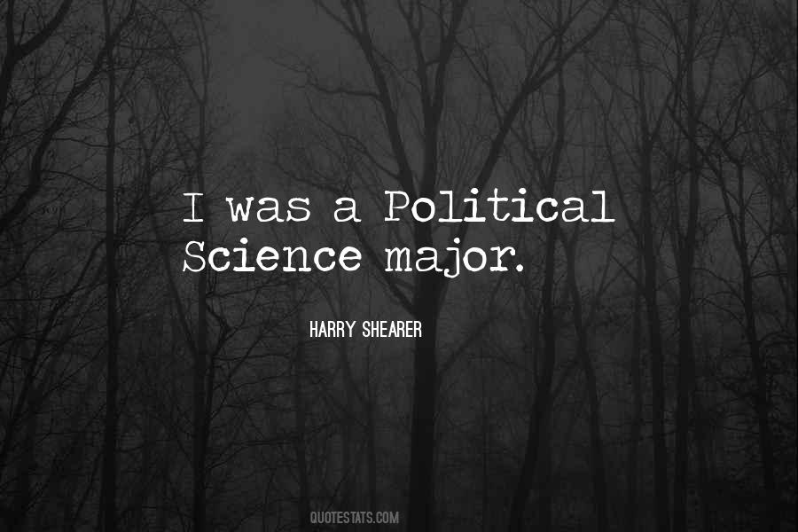 Quotes About Political Science #289542