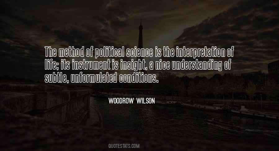 Quotes About Political Science #51180