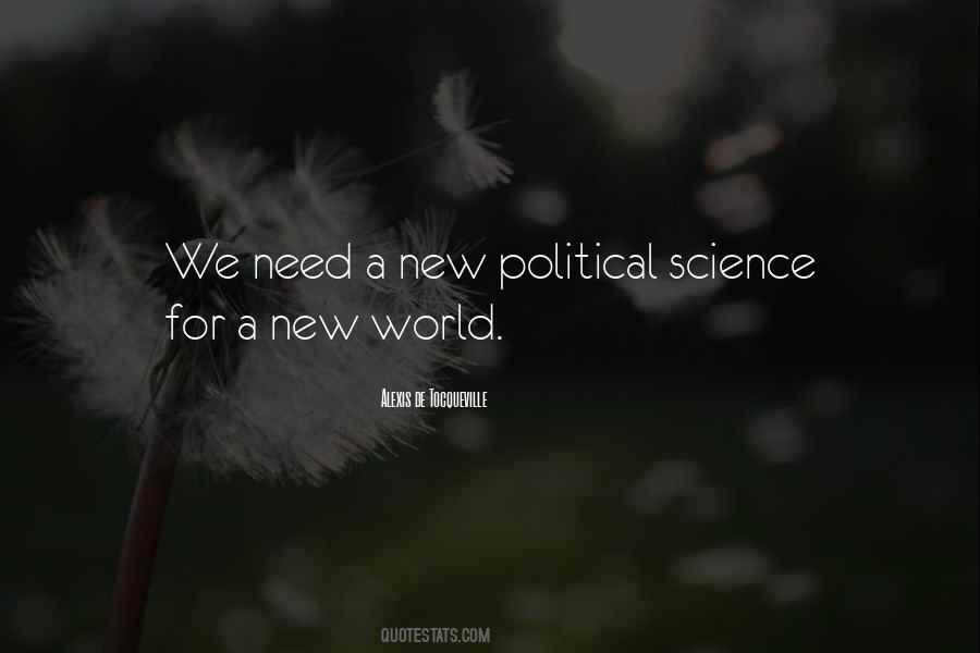 Quotes About Political Science #752086