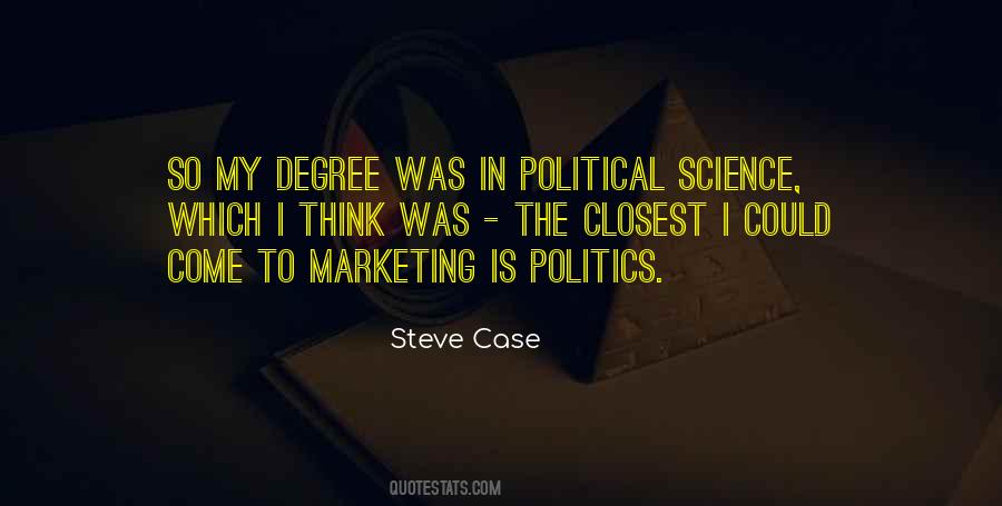 Quotes About Political Science #839095