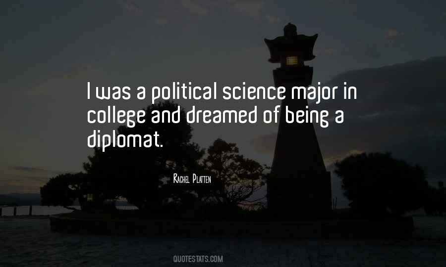 Quotes About Political Science #9422