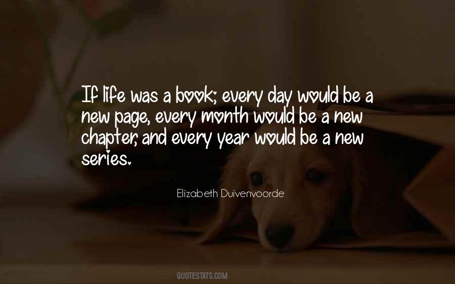 Quotes About New Year From Books #1651782