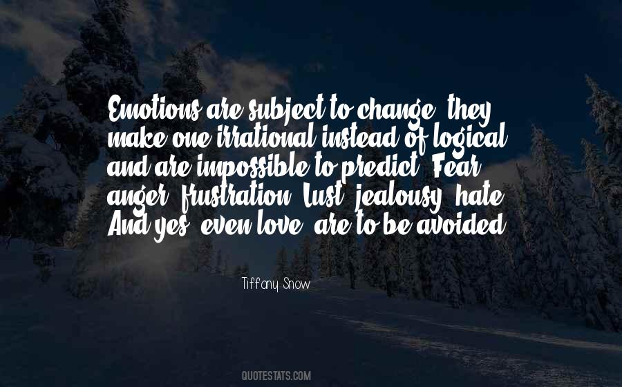 Quotes About Love Hate And Jealousy #62393