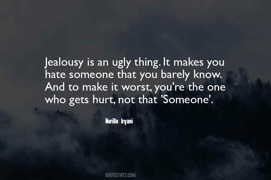 Quotes About Love Hate And Jealousy #645855