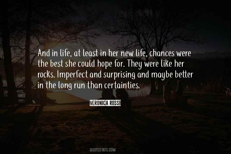 Life Chances Quotes #1570879