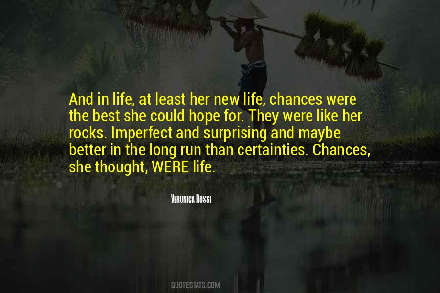 Life Chances Quotes #698800