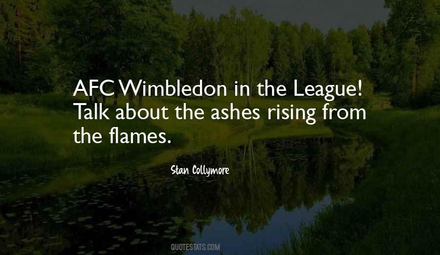 Quotes About Rising Out Of The Ashes #342456