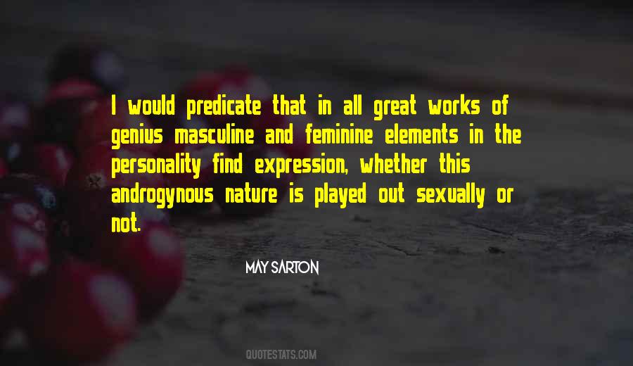 Feminine Genius Quotes #1229083