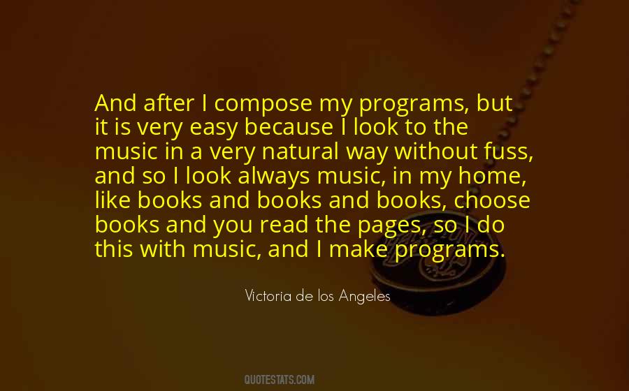 Quotes About Music Programs #1230531