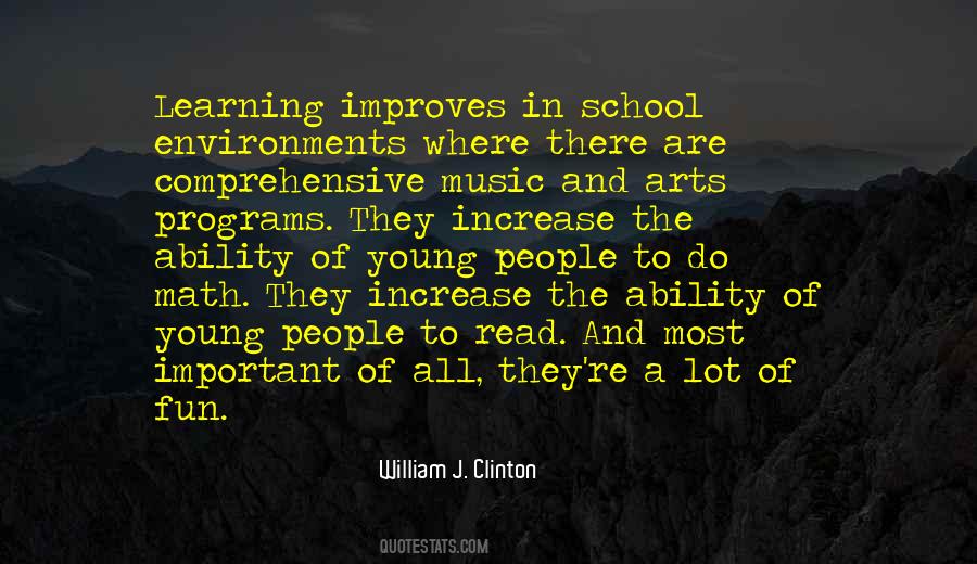 Quotes About Music Programs #1532875