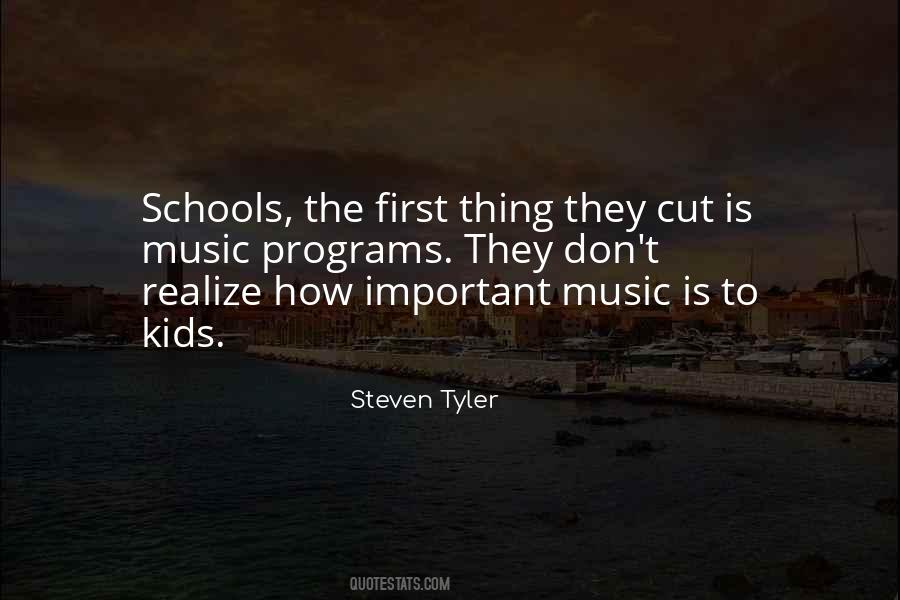 Quotes About Music Programs #308594