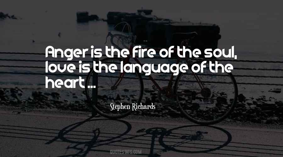 Language Of The Heart Quotes #1038020