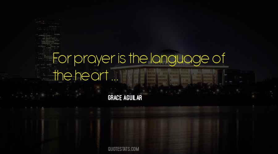 Language Of The Heart Quotes #1361493