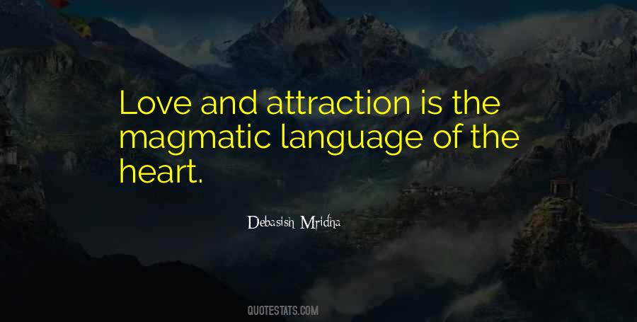 Language Of The Heart Quotes #208281