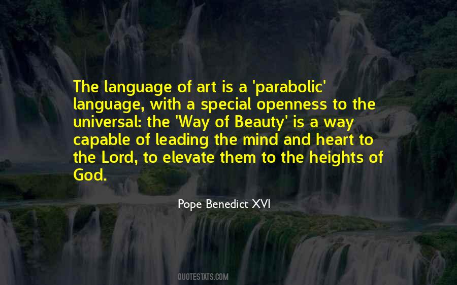 Language Of The Heart Quotes #789285