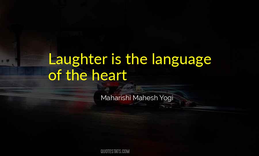 Language Of The Heart Quotes #942195