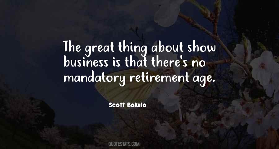 Mandatory Retirement Quotes #1804115