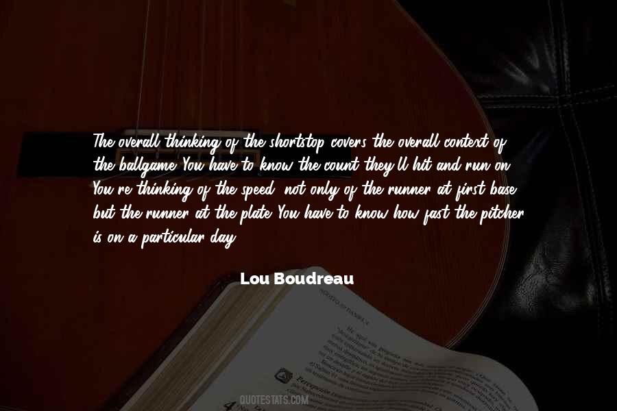 Boudreau Quotes #958794