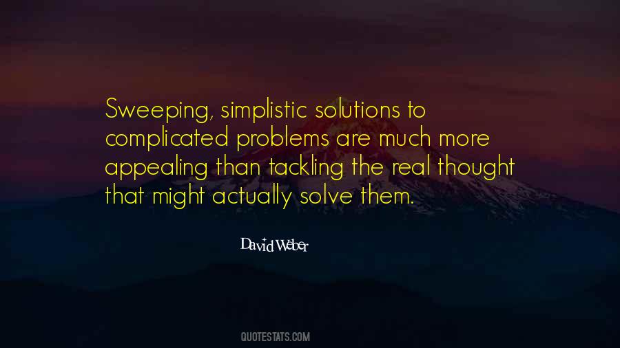 Quotes About Tackling Problems #289776